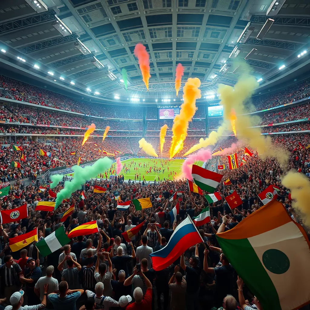 World Cup và những cung bậc cảm xúc: Fan EE88 đã sẵn sàng cho mùa bóng lịch sử?