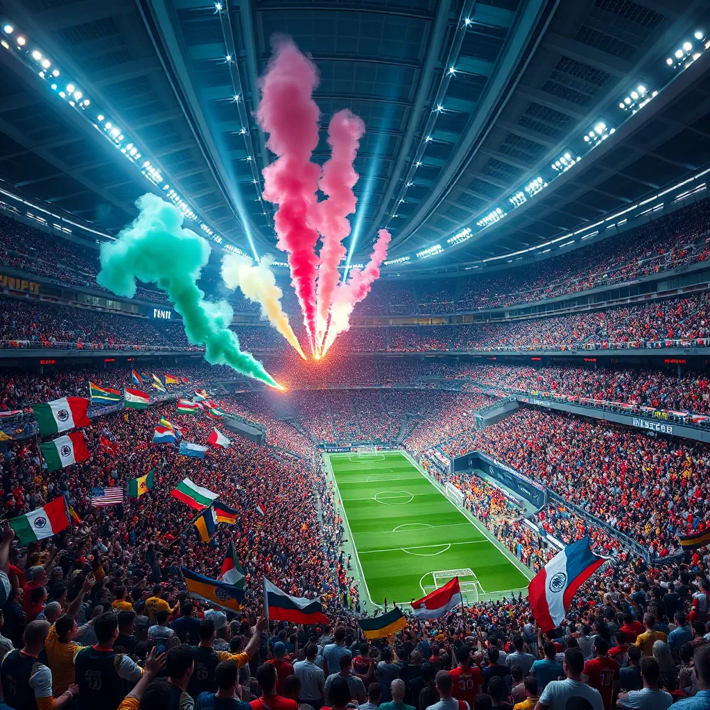 World Cup 2026 Và Những Trận Cầu Khiến Cả Thế Giới Bùng Nổ Cảm Xúc Mạnh Mẽ Nhất — view 3