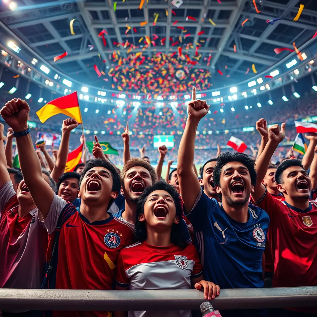 Các Trận Derby Đáng Chờ Đợi Tại World Cup 2026