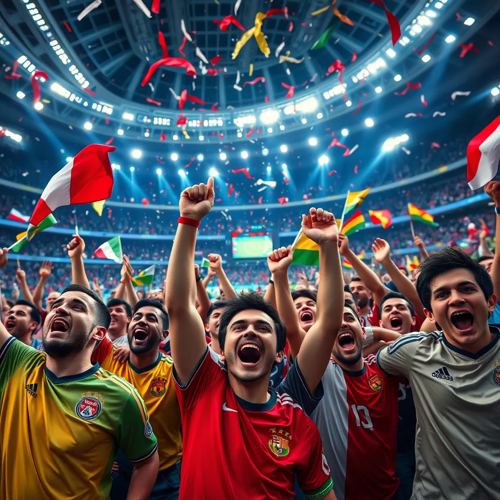 World Cup 2026 Và Những Trận Cầu Khiến Cả Thế Giới Theo Dõi