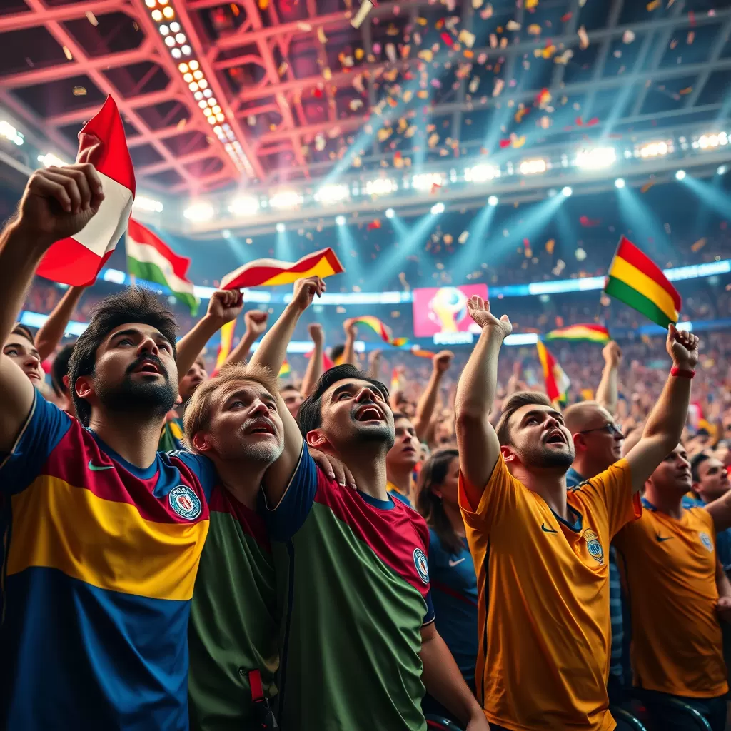 World Cup và những cung bậc cảm xúc: Fan EE88 đã sẵn sàng cho mùa bóng lịch sử? — view 5