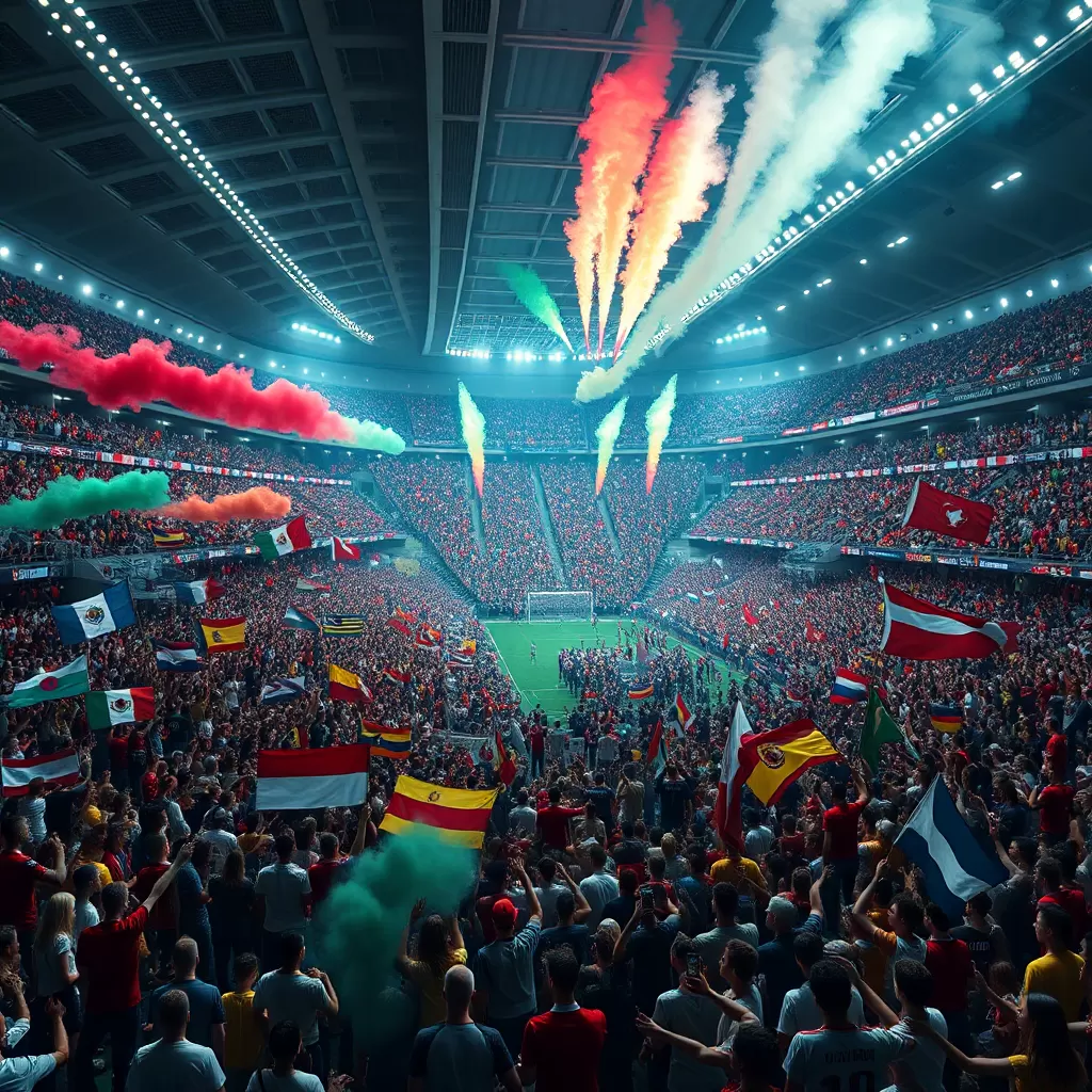 World Cup 2026 Và Những Trận Cầu Khiến Cả Hành Tinh Bùng Nổ