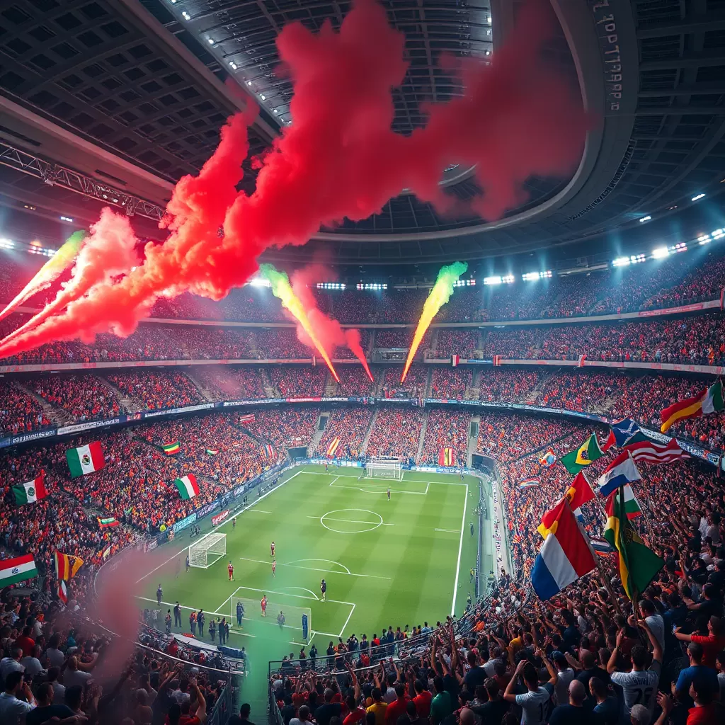 World Cup 2026 Và Các Trận Cầu Để Đời: Những Khoảnh Khắc Không Thể Bỏ Lỡ