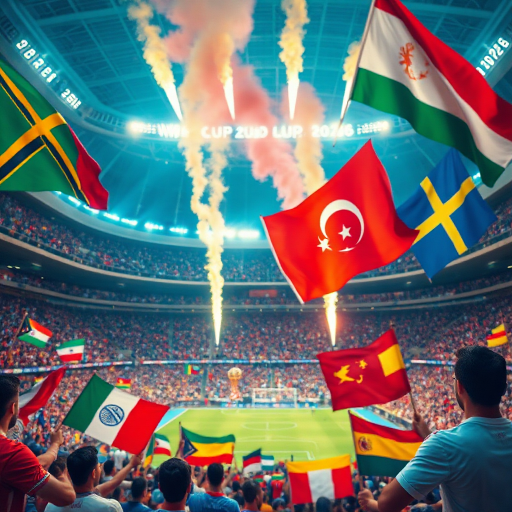 World Cup 2026 Và Những Trận Cầu Khiến Cả Hành Tinh Bùng Nổ Cảm Xúc